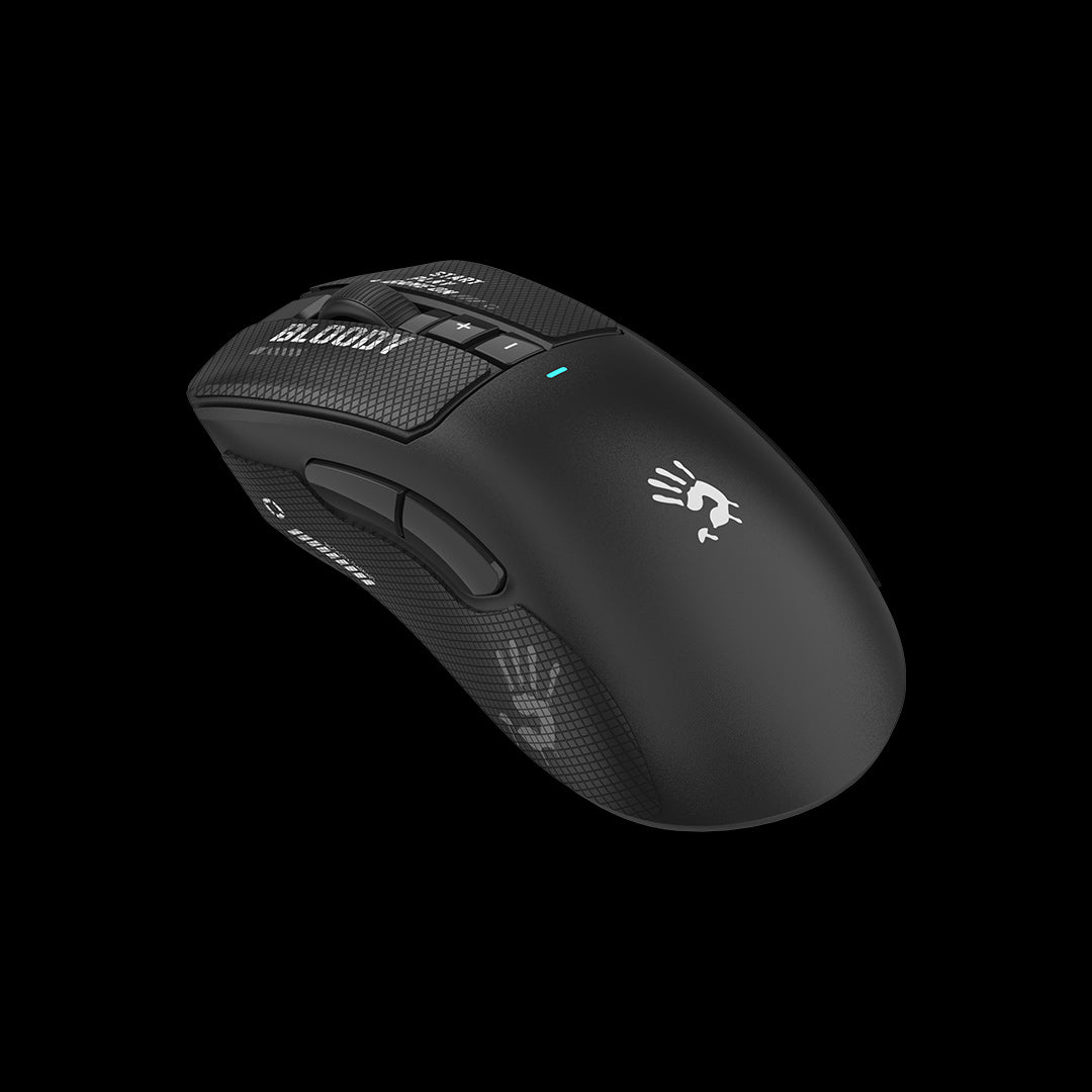 R73 Ultra Bloody WaveLink Full Speed Dual Mode Wireless Gaming Mouse USB Black