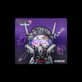 BP-45W Bloody x Savage Waterproof Mouse Pad 45 x 40 x 0.5 cm Cypher Ghost