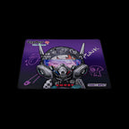 BP-45W Bloody x Savage Waterproof Mouse Pad 45 x 40 x 0.5 cm Cypher Ghost