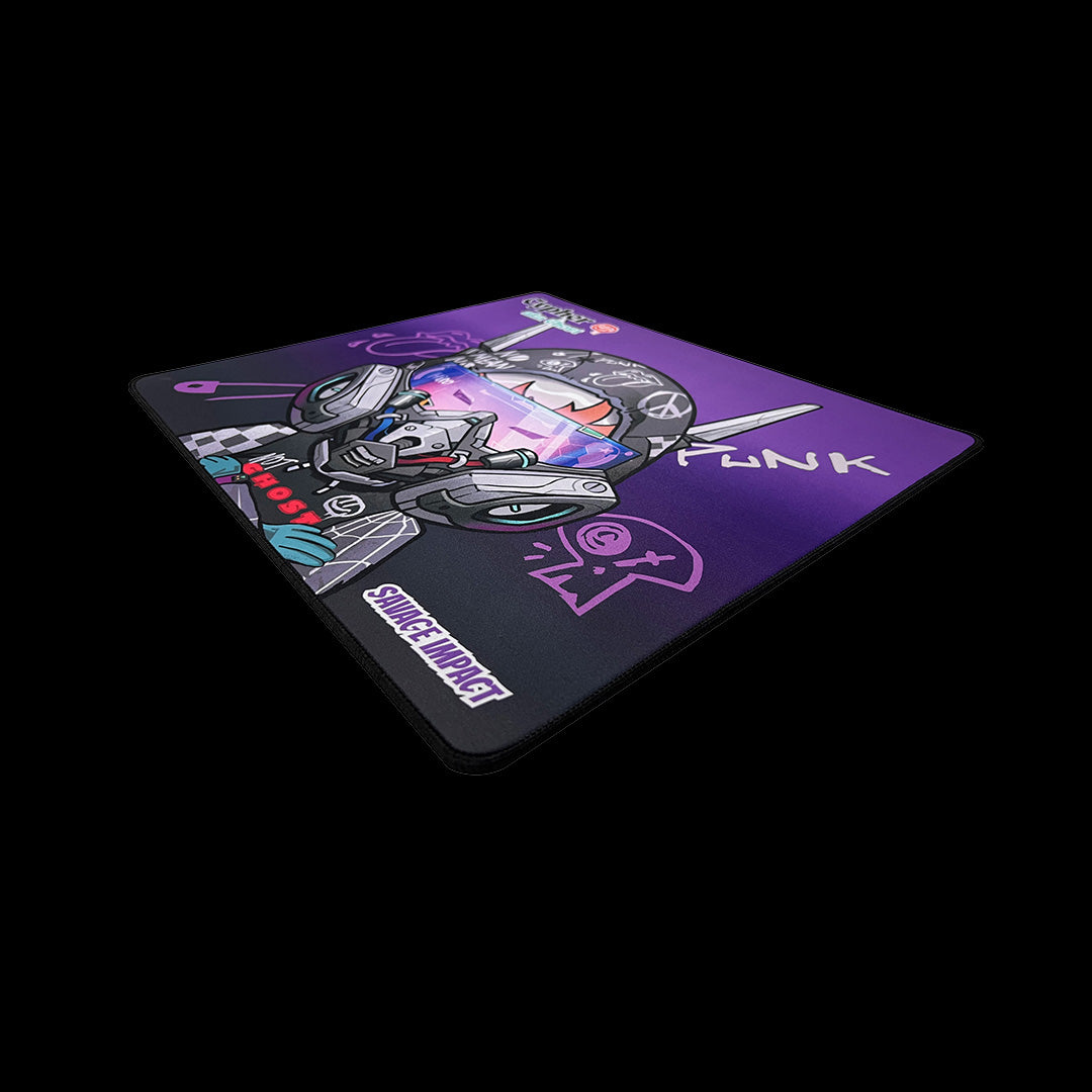 BP-45W Bloody x Savage Waterproof Mouse Pad 45 x 40 x 0.5 cm Cypher Ghost