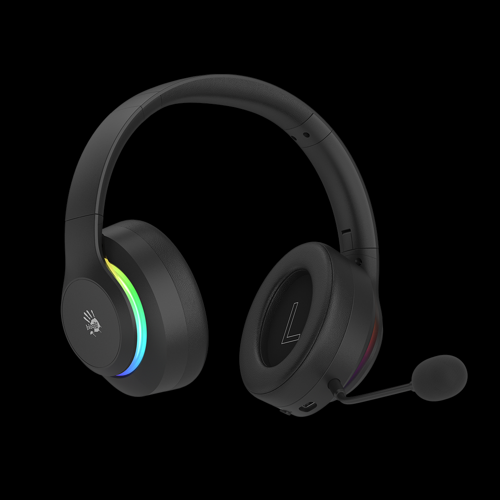 GR520 Bloody All-in-One Wireless & Wired Gaming Headset USB Black
