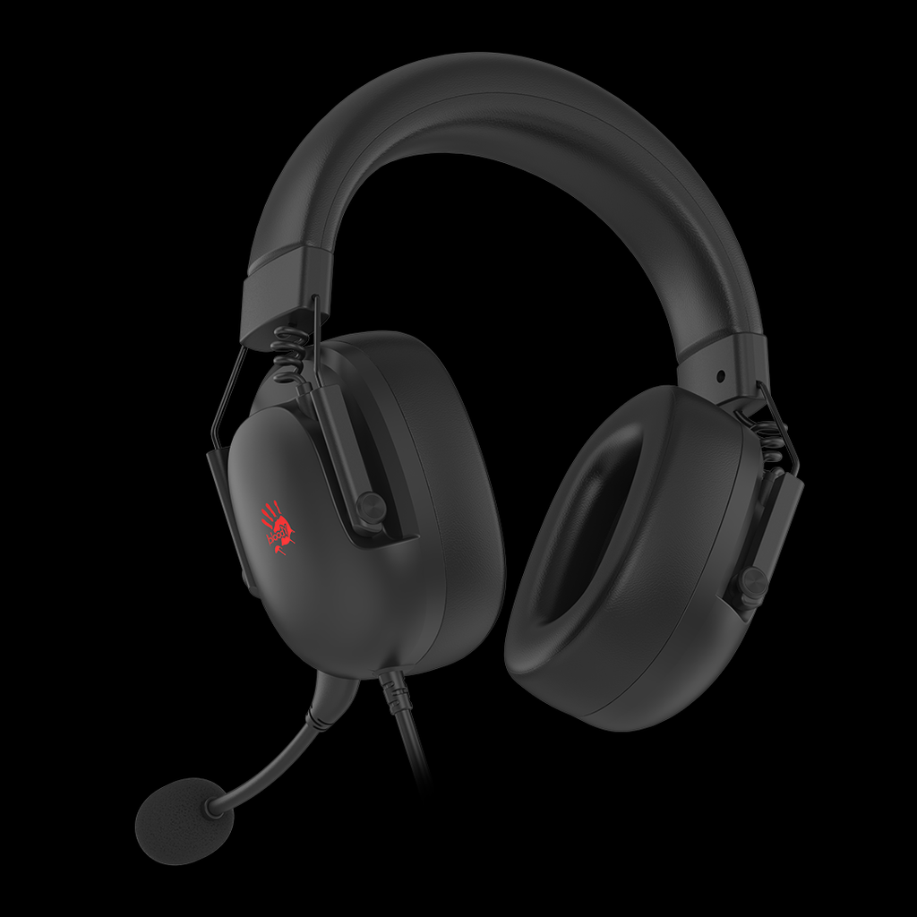 G585 Bloody 7.1 Virtual Surround Sound USB Gaming Headphone USB Black