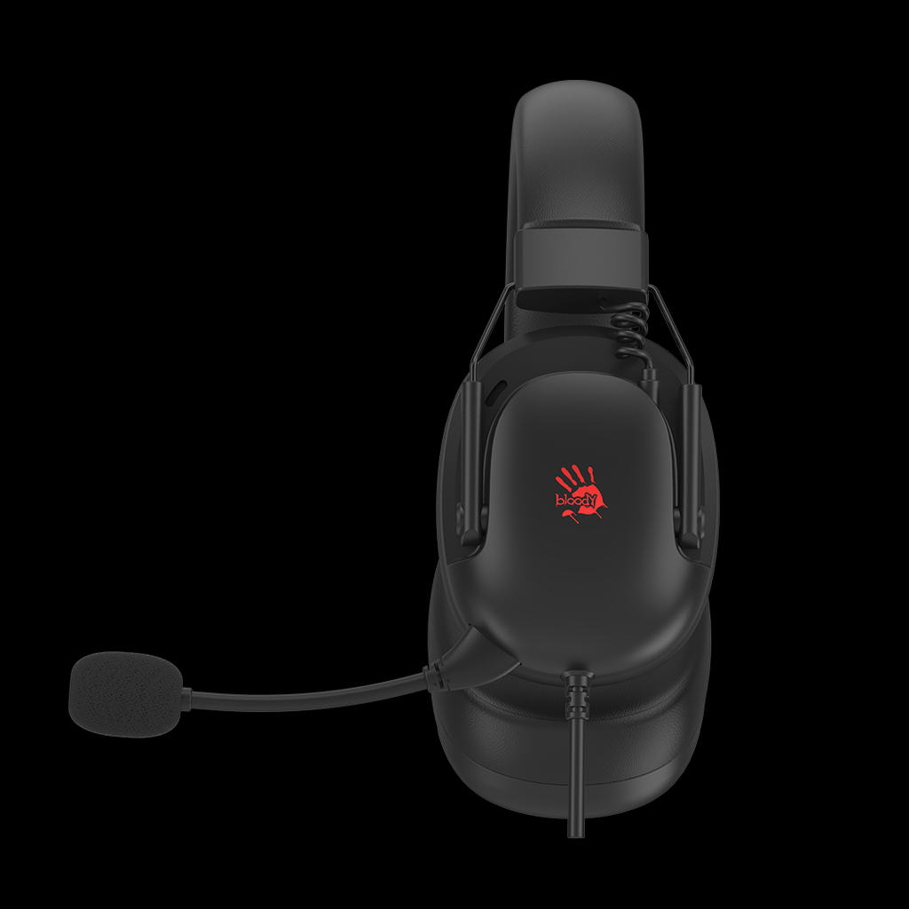 G585 Bloody 7.1 Virtual Surround Sound USB Gaming Headphone USB Black