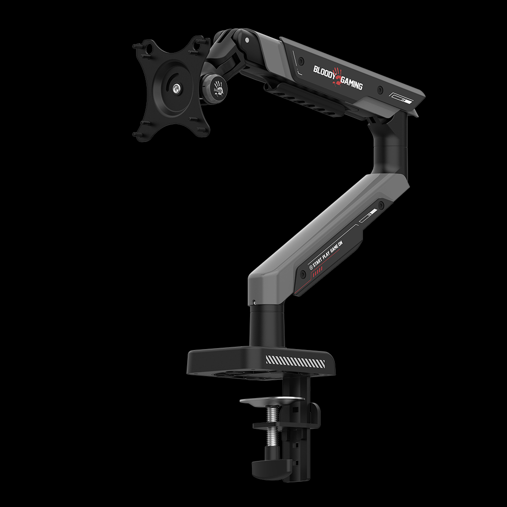 DM-8 Bloody Gaming Desktop Monitor Mount USB Sports Black