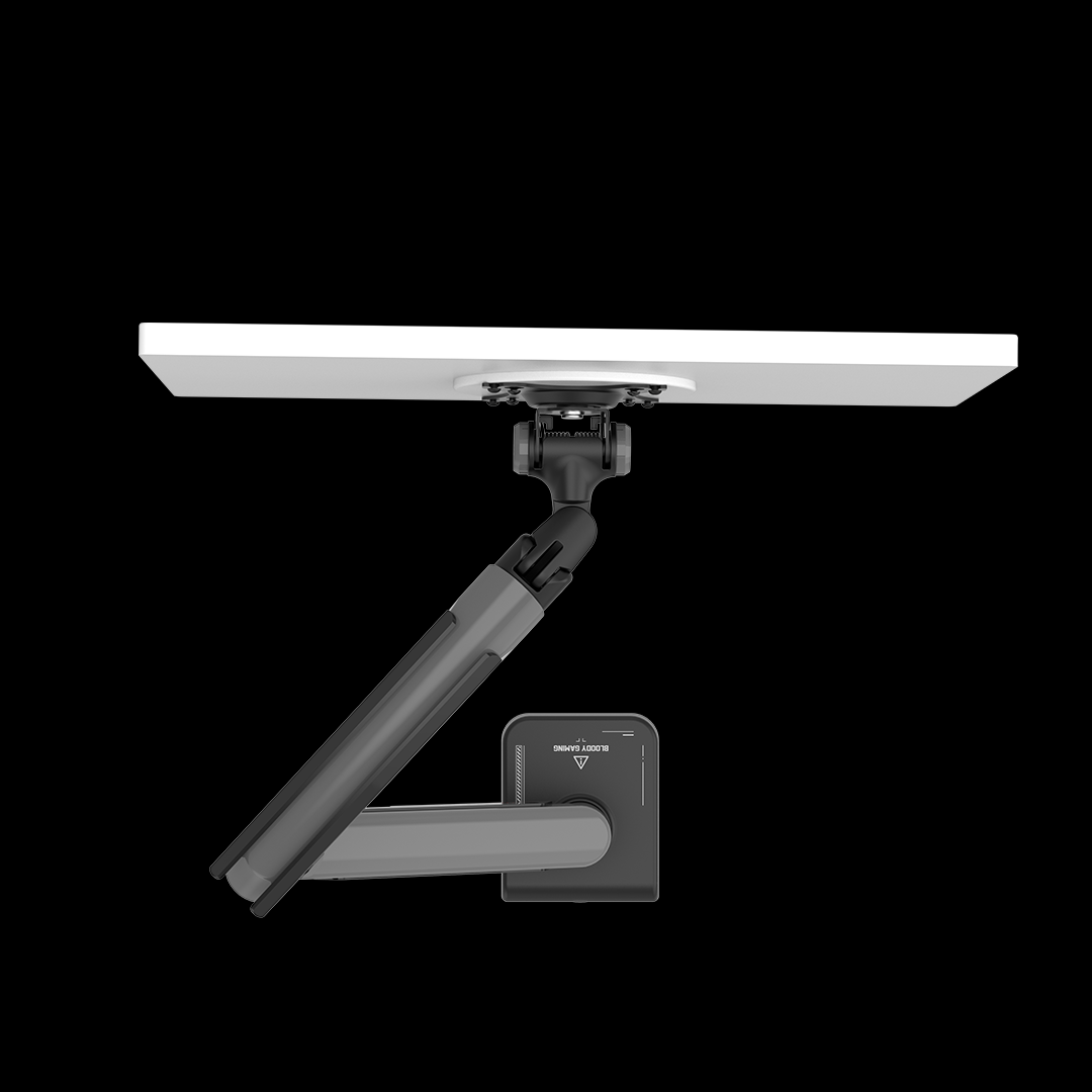 DM-8 Bloody Gaming Desktop Monitor Mount USB Sports Black