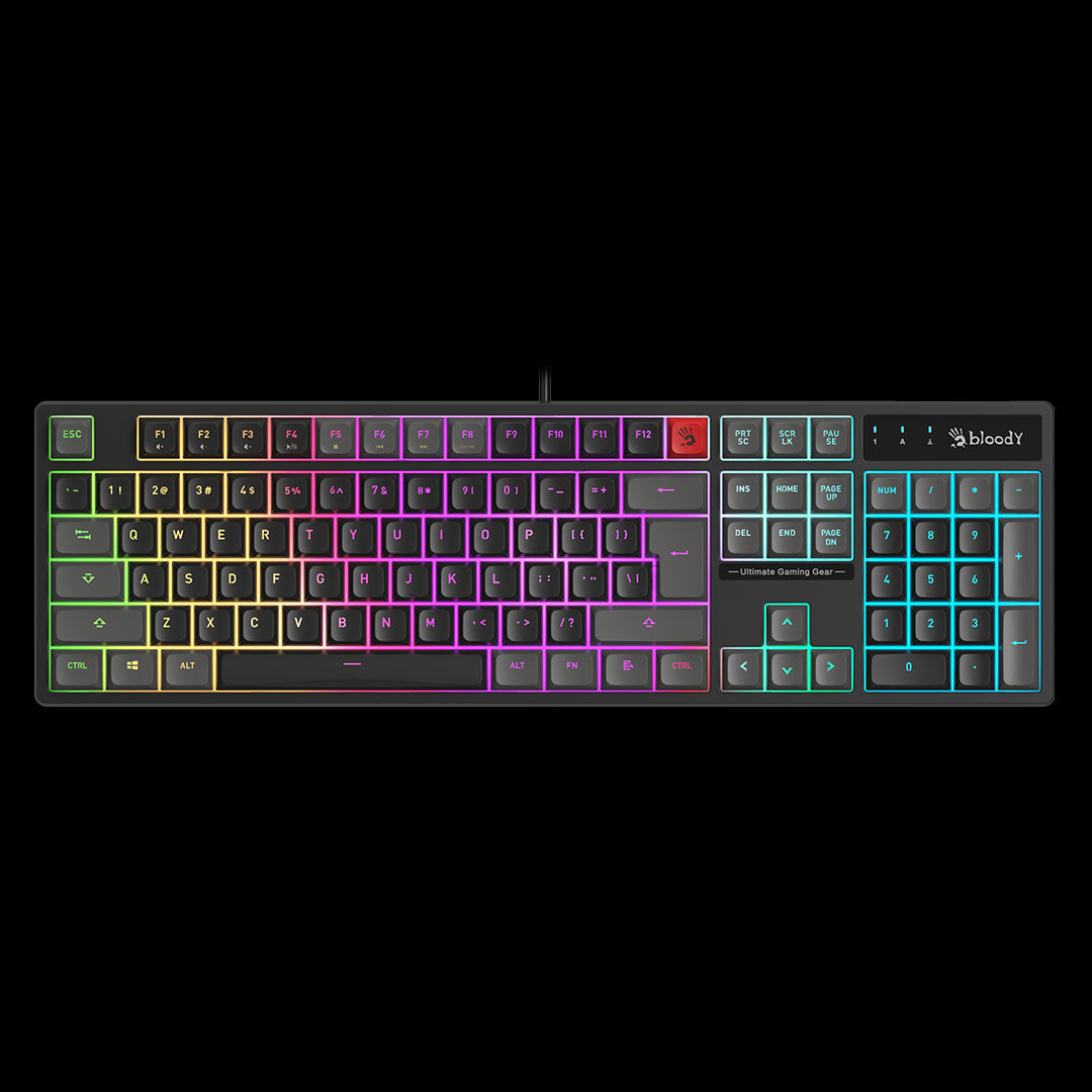 B230N Neon Gaming Keyboard