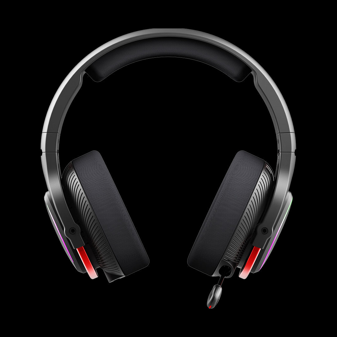 MR720 Bloody Bluetooth + 2.4GHz + Wired Multi-Mode Connection RGB Gaming Headphone