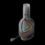 MR720 Bloody Bluetooth + 2.4GHz + Wired Multi-Mode Connection RGB Gaming Headphone