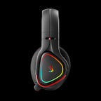 MR720 Bloody Bluetooth + 2.4GHz + Wired Multi-Mode Connection RGB Gaming Headphone