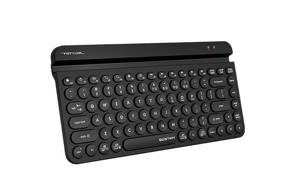 FBK30 A4tech Fstyler Bluetooth & 2.4G Quiet Key Keyboard USB Black, US Layout