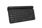 FBK30 A4tech Fstyler Bluetooth & 2.4G Quiet Key Keyboard USB Black, US Layout