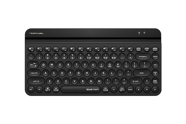 FBK30 A4tech Fstyler Bluetooth & 2.4G Quiet Key Keyboard USB Black, US Layout