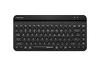 FBK30 A4tech Fstyler Bluetooth & 2.4G Quiet Key Keyboard USB Black, US Layout