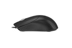 OP-750S A4tech Wired Silent Click Mouse USB Black