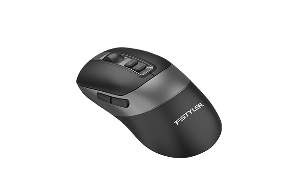FB50C Plus A4tech Fstyler Dual Mode Bluetooth & 2.4GHz Wireless Rechargeable Silent Click Mouse USB