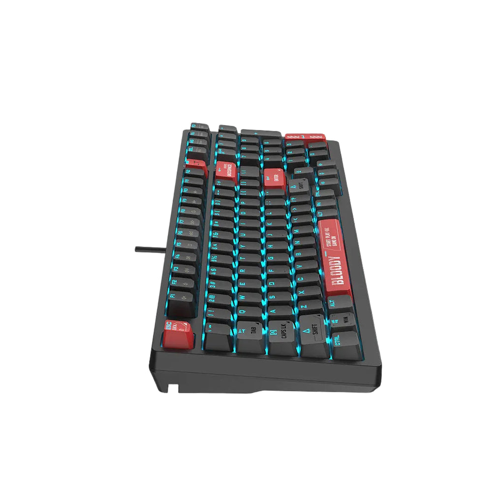 Bloody AT98 Alpha Optical Switch Mechanical Keyboard USB Bloody Red, US Layout