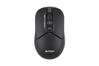 A4Tech FB12S Fstyler Dual-Mode Bluetooth & 2.4G Non-rechargeable Silent Click Mouse USB (Black)