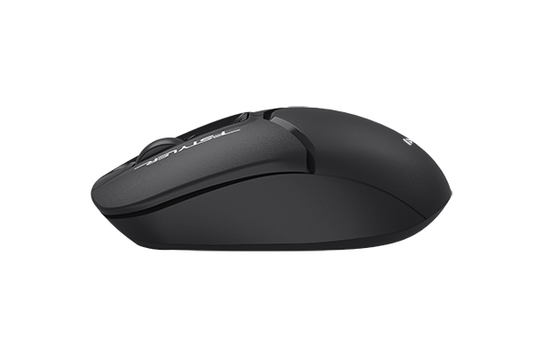 FB12S A4Tech Fstyler Dual-Mode Bluetooth & 2.4G Non-rechargeable Silent Click Mouse USB (Black)