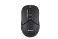 FG12S A4tech Fstyler 2.4G Wireless Silent Click Mouse USB Black