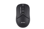 FG12S A4tech Fstyler 2.4G Wireless Silent Click Mouse USB Black