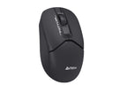 FG12S A4tech Fstyler 2.4G Wireless Silent Click Mouse USB Black