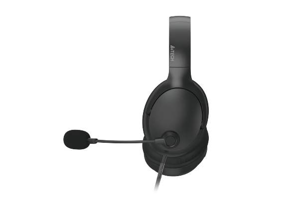 FH280U A4tech Fstyler Conference Over-Ear Foldable Headphone USB Black