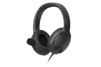 FH280U A4tech Fstyler Conference Over-Ear Foldable Headphone USB Black