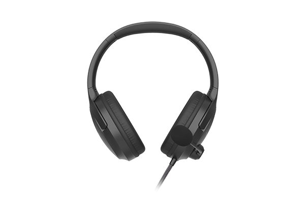 FH280U A4tech Fstyler Conference Over-Ear Foldable Headphone USB Black