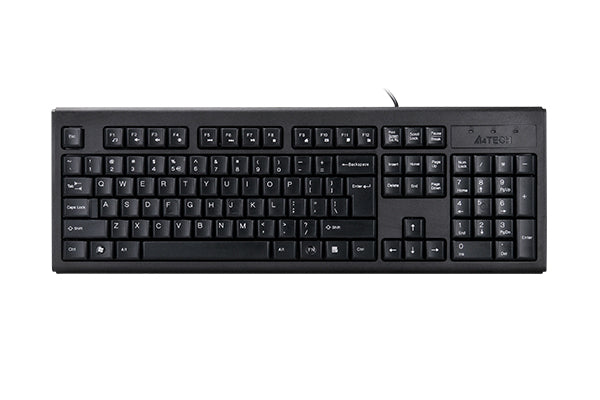 KR-83 A4tech Comfortkey Wired Keyboard USB (Black) US Layout