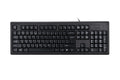 KR-83 A4tech Comfortkey Wired Keyboard USB (Black) US Layout