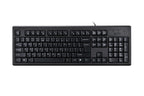 KR-83 A4tech Comfortkey Wired Keyboard USB (Black) US Layout