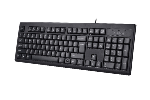KR-83 A4tech Comfortkey Wired Keyboard USB (Black) US Layout