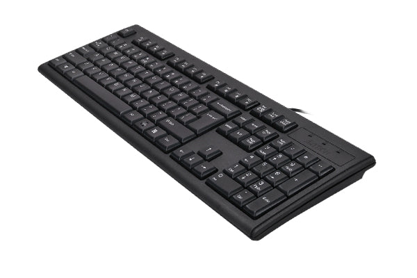 KR-83 A4tech Comfortkey Wired Keyboard USB (Black) US Layout