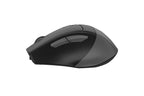 FG35CS Plus A4tech Fstyler Wireless Silent Click Mouse USB Grey