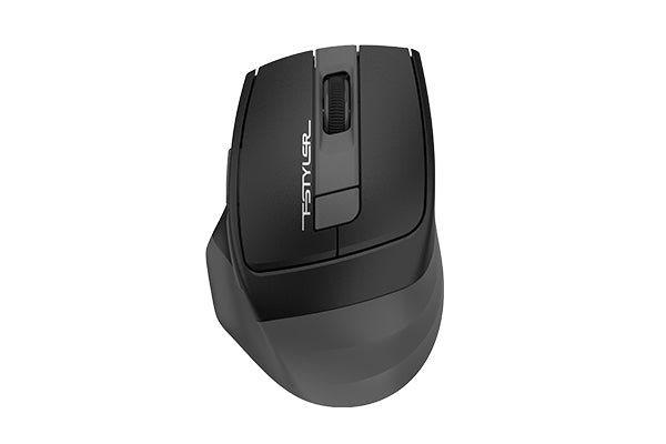 FG35CS Plus A4tech Fstyler Wireless Silent Click Mouse USB Grey