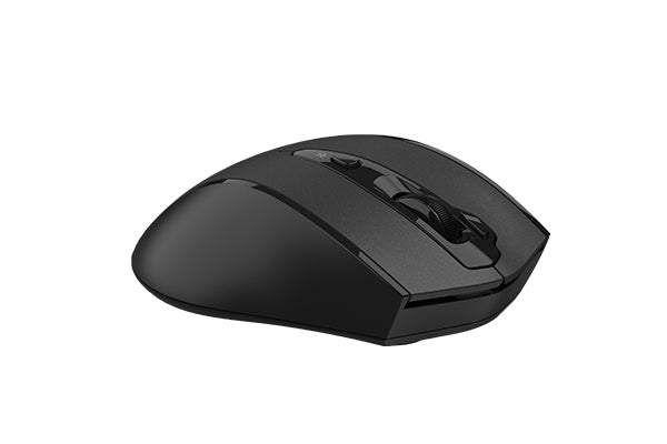 G7-810S Air2 A4tech 2.4G Wireless Mouse USB+Type-C Adaptor, Black