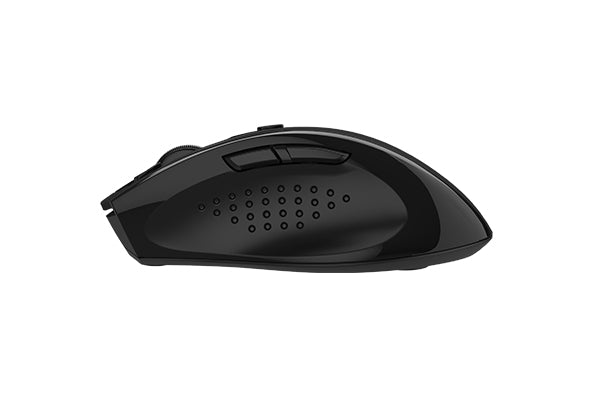 G7-810S Air2 A4tech 2.4G Wireless Mouse USB+Type-C Adaptor, Black