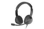 FH150U A4tech Fstyler Stereo Headset USB Black