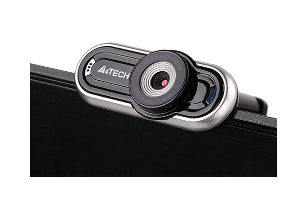 PK-920H A4tech 1080P Full HD Webcam USB Black, 50Hz