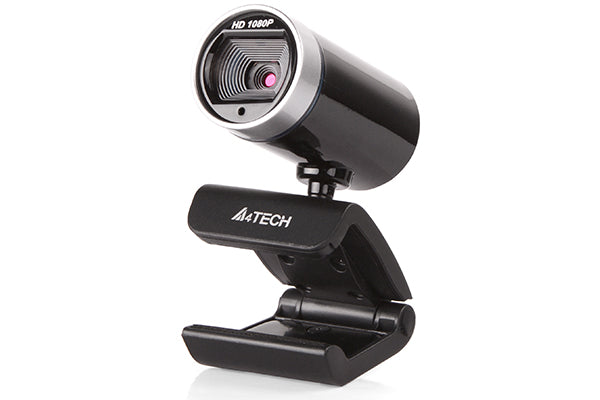 PK-910H A4tech 1080P Full HD Webcam USB Black, 50Hz