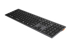 FBX50C A4tech Fstyler Bluetooth & 2.4G Scissor Switch Keyboard, Black, US Layout