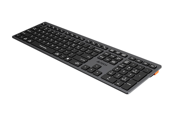 FBX50C A4tech Fstyler Bluetooth & 2.4G Scissor Switch Keyboard, Black, US Layout