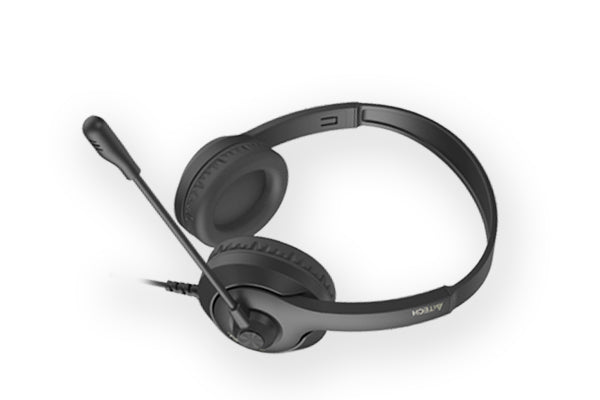 FH100U A4tech Fstyler USB Headphone Stone Black