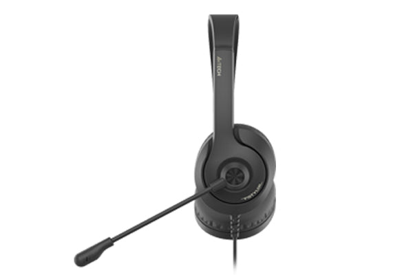 FH100U A4tech Fstyler USB Headphone Stone Black
