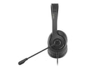 FH100U A4tech Fstyler USB Headphone Stone Black