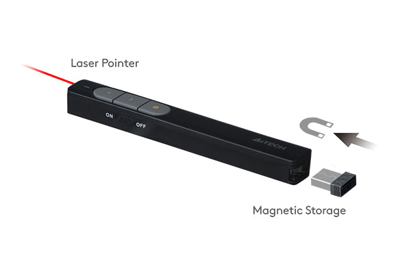 LP15 A4Tech 2.4G Wireless Laser Pen