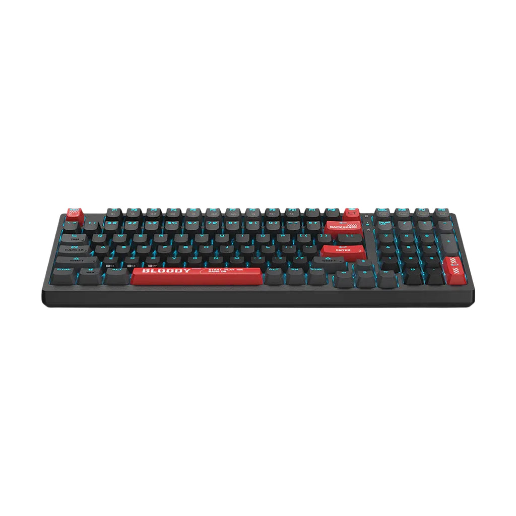 Bloody AT98 Alpha Optical Switch Mechanical Keyboard USB Bloody Red, US Layout