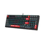 Bloody AT98 Alpha Optical Switch Mechanical Keyboard USB Bloody Red, US Layout