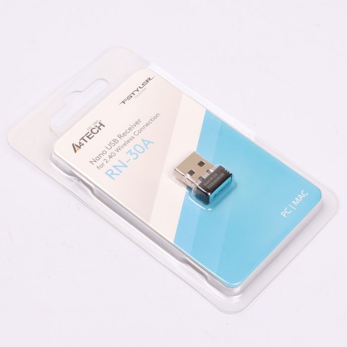 RN-30A 4tech USB Receiver Black+Blue