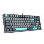 A4Tech FS-300 Panda Rock White Backlit Mechanical